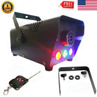 657419706483 Virhuck Smoke Fog Machine Rgb Led Light Party