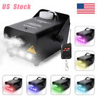 667016752653 Unbranded Wireless Smoke Fog Machine Halloween Xmas Party