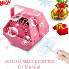 669818181129 Unbranded Automatic Remote Control Bubble Machine Blower Maker