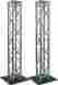 7.05ft Dual-totem-7 Global Truss Dual Vertical Totem System 641076973746