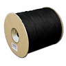 705353541407 Cordage Cotton Shade Cord Unglazed In Black Evans