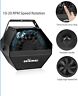 711181829860 Bubble Machine Portable Automatic High Output Wireless Remote