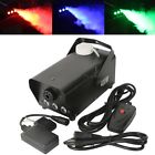712155252196 Unbranded Rgb Led Fog Machine Remote Control Lighting