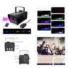 713463433079 Luditek Fog Machine With Lights Portable Wireless Remote