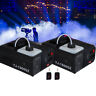 1500w 723044250209 Ridgeyard Dmx Up Shot Fog Machine Fogger Upspray