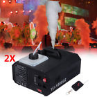 2x1500w 723044263827 Ridgeyard Used Up Shot Fog Machine Upspray Smoke