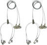 07445006742708 7445006742708 Gchee Light Fixtures Suspension Cables Kit With Adjustable