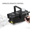 746121115161 Unbranded Portable Fog Machine Party Wireless Remote Control