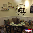 756926370245 Ridgeyard Rustic 5 Light