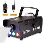 757255779822 Gecko Fog Machine Smoke Hood Portable Led Light