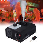 1500w 765629239032 Ridgeyard Used Up Shot Fog Machine Upspray Smoke