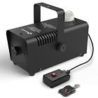783057199001 Fansteck Halloween Fog Machine Professional Wireless Remote Control