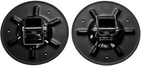 362486 Aaiov Qty 2 Replacement Rear Jack Foot Pad With Attachment Pins 9 Inch Black 362486 Aaiov Qty 2 Replacement Rear Jack Foot Pad With Attachment Pins 9 Inch Black