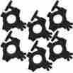 Accessory-pack-189 Eliminator Lighting Truss O-clamp 6 Pack 1.5 To 2 Inch 641076972831