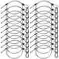 Accessory-pack-199 Pssl Steel Light Fixture Safety Cable W Latch 20 Pack 641076972893