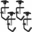 Accessory-pack-200 Eliminator Metal Light Duty C-clamp For Truss 04 Pack 641076972909