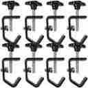 Accessory-pack-202 Eliminator Metal Light Duty C-clamp For Truss 08 Pack 641076972923