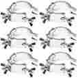Accessory-pack-207 Global Truss Mini Aluminum 2in Wrap Around Clamp 6 Pack 641076972978