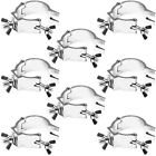 Accessory-pack-208 Global Truss Mini Aluminum 2in Wrap Around Clamp 8 Pack 641076972985