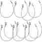 Accessory-pack-218 Pssl Steel Light Fixture Black Safety Cable 10 Pack 641076973081