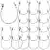 Accessory-pack-219 Pssl Steel Light Fixture Black Safety Cable 20 Pack 641076973098