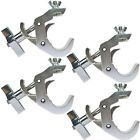 Accessory-pack-240 Global Truss Low Profile Hook Clamp For 1.5 To 2in 4 Pack 641076973272