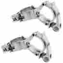 Accessory-pack-250 Global Truss 2in Wrap Around Swivel Clamp 2 Pack 641076973371