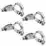 Accessory-pack-251 Global Truss 2in Wrap Around Swivel Clamp 4 Pack 641076973388