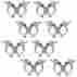 Accessory-pack-255 Global Truss 2in Pro Swivel Mounted Clamp 8 Pack 641076973425
