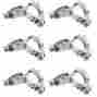 Accessory-pack-256 Global Truss 2in Wrap Around Swivel Clamp 6 Pack 641076973432