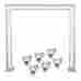 Accessory-pack-260 Global Truss Mini System 1 6 Jr Clamps 641076973470
