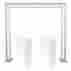 Accessory-pack-313 Global Truss System 1 Goal Post W White Sconces