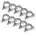 Accessory-pack-35 Global Truss Mini Alum 2 In Wrap Around Clamp 10 Pack 616086464508