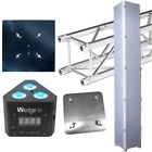 Accessory-pack-445 Global Truss Totem With Scrim Chauvet Up Light 651536432409