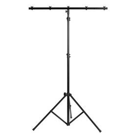 Lts6-as Accu-stand American Dj Lts6 As 9-ft Adjustable Tripod Lighting With T-bar