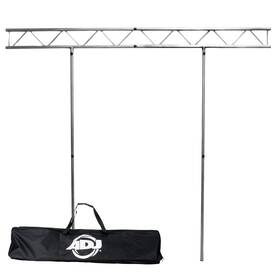 Pro383 Adj American Dj Pro Event Table Booth Ibeam Truss Segment For Hanging Light Fixtures