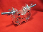 Al50mmcb6pk Swivel Generico Aluminum 50mm 90 Deg Straight Cheeseboro Truss Scaffold Clamp 6 Pack