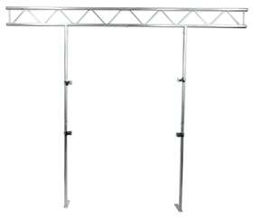 American Dj 613817130718 Pro Event I Beam Aluminum Truss To Hang Lights 4 Table Ii