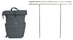 American Dj 613826567451 Pro Event Ibeam St 87 Inch Aluminum Truss For Table Laptop Bag