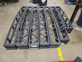 10-12-120 Applied 7 Curve Sections Of 12 X Hd Box