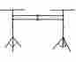 Asc-l001 Stands Master Pro Audio Dj Portable Light Lighting Fixture T Bar 10ft Truss Package