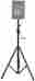 Asc-l009 Stands Pro Audio Dj Adjustable Speaker Or Lighting Fixture Truss Tripod Crank Stand
