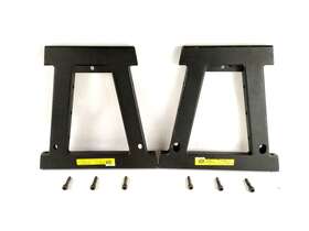 Amfs-kf300z-t Atm Lot 2 Flyware Mount Units For Kf300z Pro Audio Loudspeakers