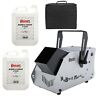 B-100xtnfluidcase Antari Double Wheel Dj Party Bubble Machine Remote 645312509164