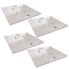 Plate-4 Baseplate30x30 Global Truss Base Plate 635833993047
