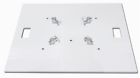 Baseplate30x30wht Global Truss White Lighting Aluminum Base Plate 667744972408