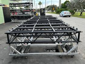 15inx Bat Lowpro 30in 8ft Truss #1370 One Ths