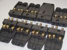Bates Lot Of 8 Male Female Stage Pin Connector 20a By Advanced Devices 074101440652