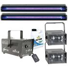 Blackfogpk2 American Dj Uvled Black Light Bars Strobes Fog 0707943548261