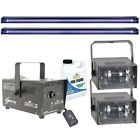 Blackfogpk4 American Dj Uvled Black Light Bars Strobe Fog 0707943548285